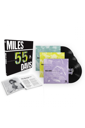 Miles Davis - Miles 55 (Limited Box Set edition) LP - omot