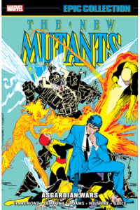 New Mutants Epic Collection: Asgardian Wars (Strip) - naslovnica