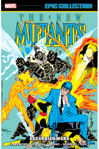 New Mutants Epic Collection: Asgardian Wars (Strip) - naslovnica