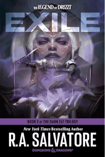 Exile: Dungeons & Dragons - naslovnica