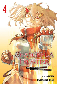 Shangri-La Frontier, Vol. 04 (Manga) - naslovnica