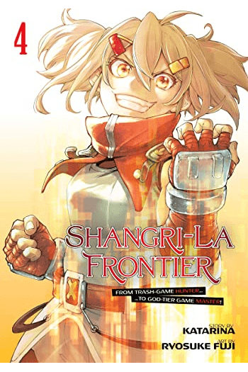 Shangri-La Frontier, Vol. 04 (Manga) - naslovnica