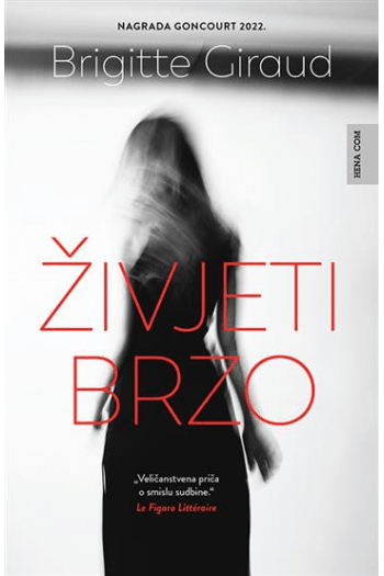 Živjeti brzo - naslovnica