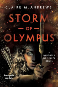 Storm of Olympus - naslovnica