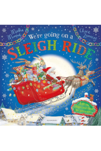 Were Going on a Sleigh Ride (Slikovnica) - naslovnica