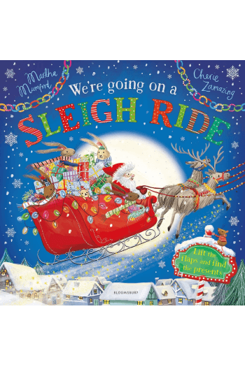 Were Going on a Sleigh Ride (Slikovnica) - naslovnica