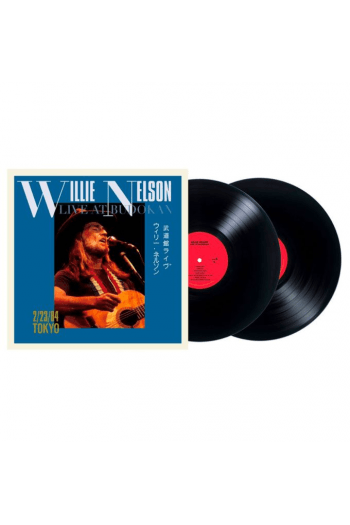 Willie Nelson - Live At Budokan 2 23 84 Tokyo (RSD vinyl) LP - omot