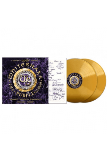 Whitesnake - The Purple Album: Special Gold Edition LP - omot