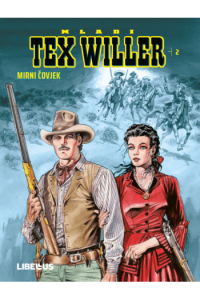 Tex Willer: Mladi Tex specijal 02 - Mirni čovjek (Strip) - naslovnica