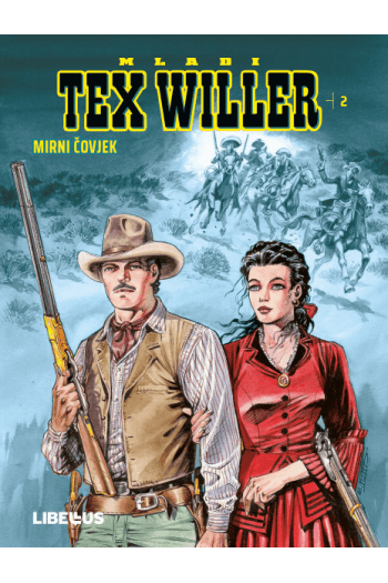 Tex Willer: Mladi Tex specijal 02 - Mirni čovjek (Strip) - naslovnica