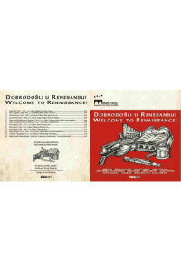 Minstrel - Dobro došli u renesansu CD - omot