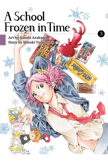 A School Frozen In Time, Vol. 03 (Manga) - naslovnica
