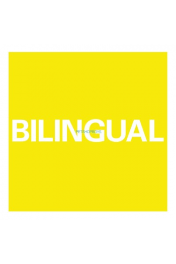 Pet Shop Boys - Bilingual CD - omot