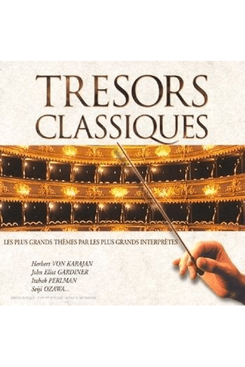 Various - Tresors Classiques 1 CD - omot