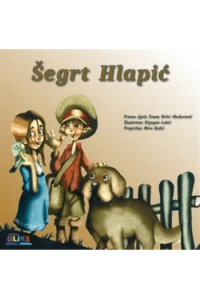 Šegrt Hlapić - naslovnica