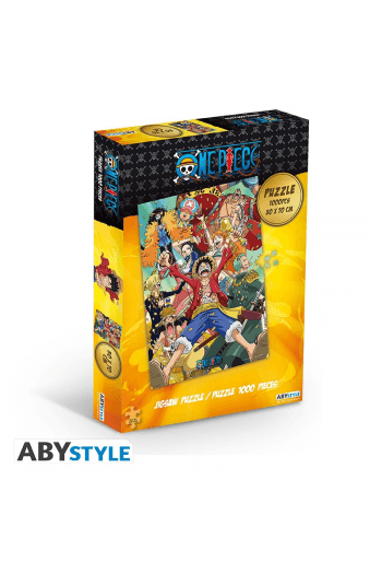 One Piece – Jigsaw Puzzle 1000 Pieces – Straw Hat Crew igračka