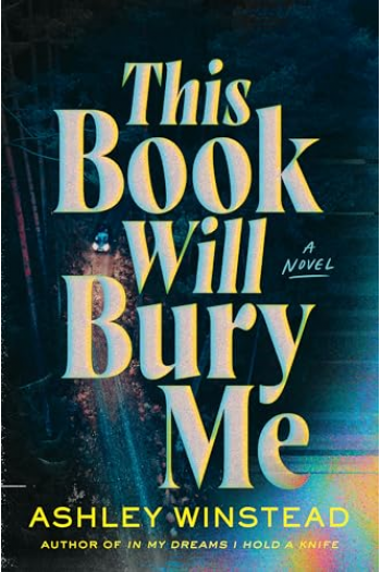 This Book Will Bury Me - naslovnica