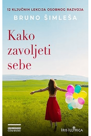 Kako zavoljeti sebe - naslovnica