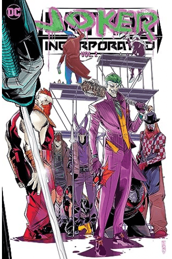 Batman Incorporated Vol. 2: Joker Incorporated (Strip) - naslovnica
