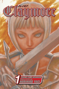 Claymore, Vol. 01 (Manga) - naslovnica
