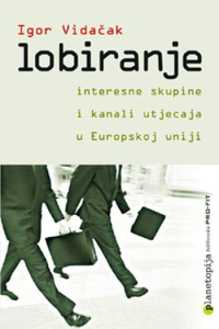 Lobiranje - naslovnica