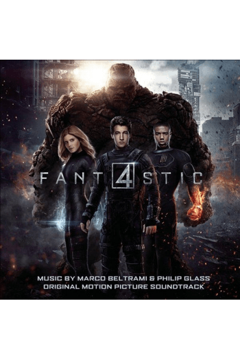 Beltrami Marco - Fantastic Four - Soundtrack CD - omot