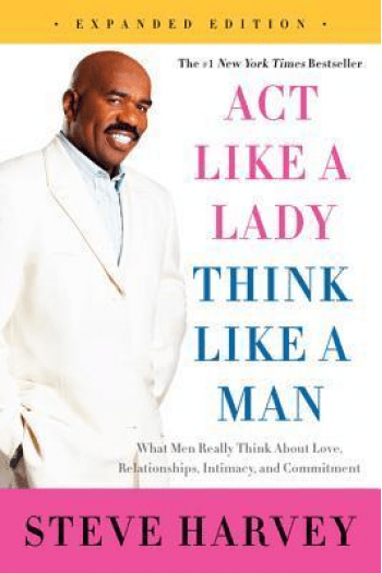 Act Like A Lady, Think Like A Man - naslovnica