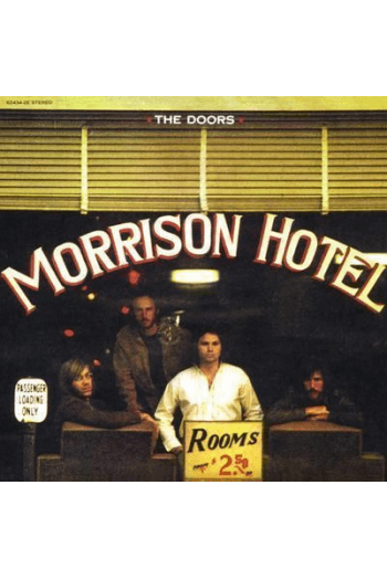 The Doors - MORRISON HOTEL LP LP - omot