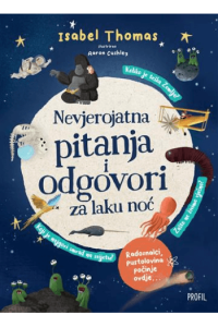 Nevjerojatna pitanja i odgovori za laku noć - naslovnica