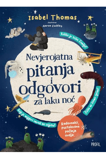 Nevjerojatna pitanja i odgovori za laku noć - naslovnica
