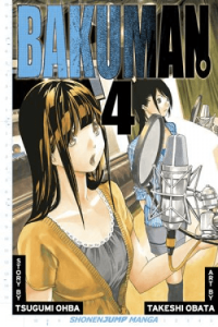 Bakuman, Vol. 04 (Manga) - naslovnica