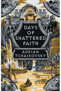 Days of Shattered Faith - naslovnica