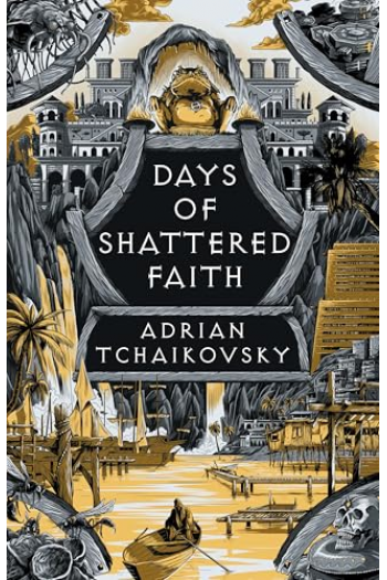 Days of Shattered Faith - naslovnica