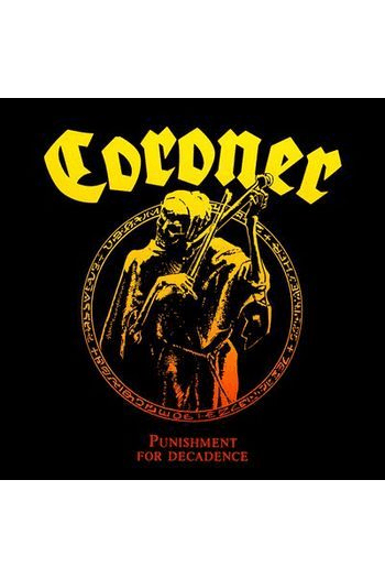 Coroner - Punishment for Decadence CD - omot