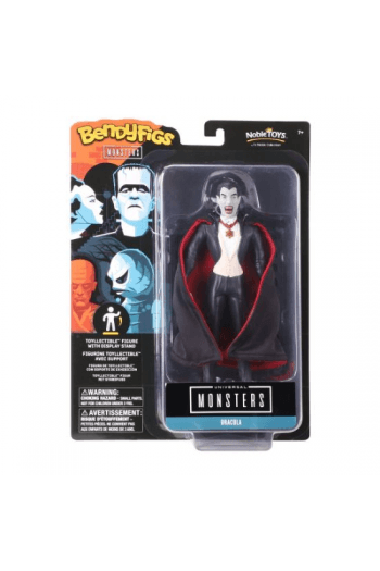 Noble Collection - Universal Monsters Bendyfigs Dracula - slika proizvoda