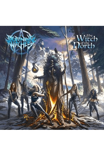 Burning Witches - The Witch of the North CD - omot