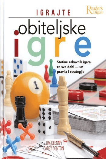 Igrajte obiteljske igre - naslovnica