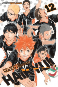 Haikyu!!, Vol. 12 (Manga) - naslovnica