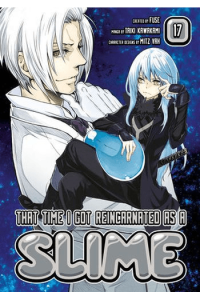 That One Time I Got Reincarnated As A Slime, Vol. 17 (Manga) - naslovnica