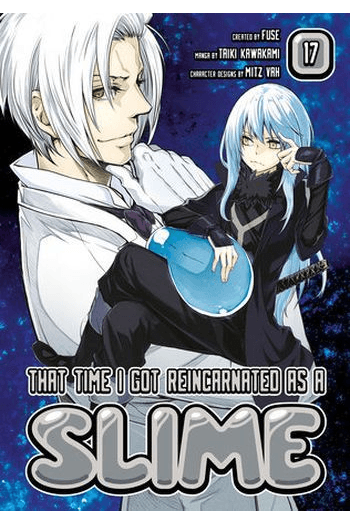 That One Time I Got Reincarnated As A Slime, Vol. 17 (Manga) - naslovnica