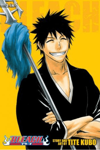 Bleach (3-in-1 Edition), Vol. 10 (Manga) - naslovnica