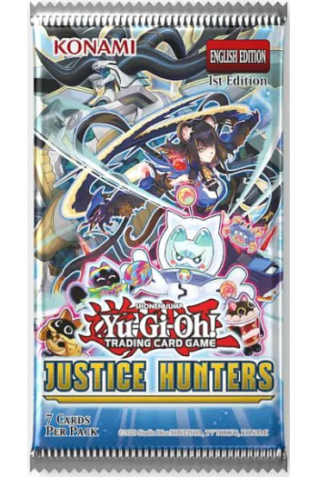 Justice Hunters Booster 24 - slika proizvoda