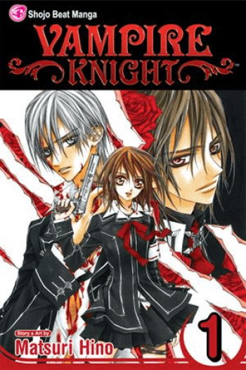 Vampire Knight, Vol. 01 (Manga) - naslovnica