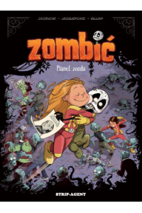Zombić 5: Planet zombi (Strip) - naslovnica
