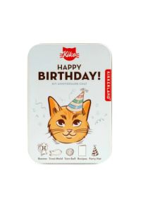 Kiko Cat Happy Birthday Kit
