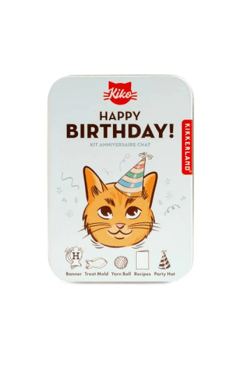 Kiko Cat Happy Birthday Kit - slika proizvoda