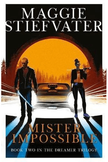 Mister Impossible (Dreamer Trilogy #02) - naslovnica