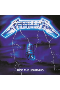 Metallica - Ride The Lightning (Remastered 2016) CD - omot