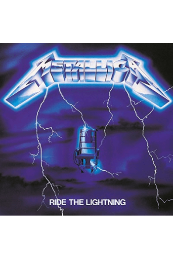 Metallica - Ride The Lightning (Remastered 2016) CD - omot