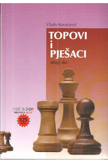 Topovi i pješaci 2. dio - naslovnica